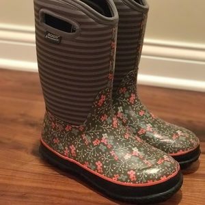 BOGS Girls Snow Boots